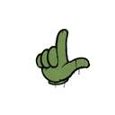 Sealed Graffiti | Loser (Battle Green)
