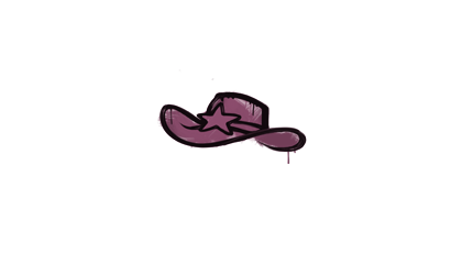 Sealed Graffiti | Sheriff (Princess Pink)