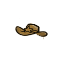 Sealed Graffiti | Sheriff (Desert Amber)