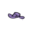 Sealed Graffiti | Sheriff (Violent Violet)