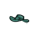 Sealed Graffiti | Sheriff (Frog Green)