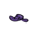 Sealed Graffiti | Sheriff (Monster Purple)