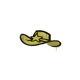 Sealed Graffiti | Sheriff (Tracer Yellow)