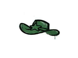 Sealed Graffiti | Sheriff (Jungle Green)