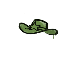 Grafíti selado | Sheriff (Battle Green)