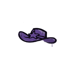 Sealed Graffiti | Sheriff (Monster Purple)