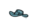 Sealed Graffiti | Sheriff (Wire Blue)