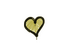sell CS:GO skin Sealed Graffiti | Heart (Tracer Yellow)