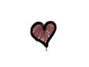 Sealed Graffiti | Heart (Brick Red)