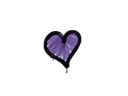 Sealed Graffiti | Heart (Monster Purple)