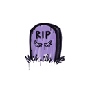 Sealed Graffiti | Tombstone (Violent Violet)