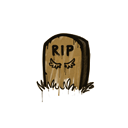 Sealed Graffiti | Tombstone (Desert Amber)
