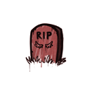 Sealed Graffiti | Tombstone (Blood Red)