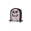 Sealed Graffiti | Tombstone (War Pig Pink)