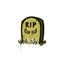 Sealed Graffiti | Tombstone (Tracer Yellow)