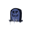 Sealed Graffiti | Tombstone (SWAT Blue)