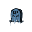 Sealed Graffiti | Tombstone (Monarch Blue)