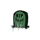 Sealed Graffiti | Tombstone (Jungle Green)