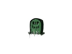 Graffiti | Tombstone (Jungle Green)