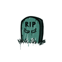 Sealed Graffiti | Tombstone (Frog Green)