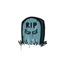Sealed Graffiti | Tombstone (Wire Blue)