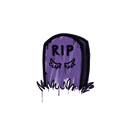 Sealed Graffiti | Tombstone (Monster Purple)