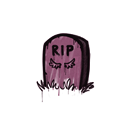 Sealed Graffiti | Tombstone (Princess Pink)