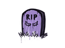 Sealed Graffiti | Tombstone (Violent Violet)