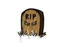 Sealed Graffiti | Tombstone (Desert Amber)