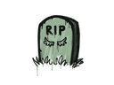 Sealed Graffiti | Tombstone (Cash Green)