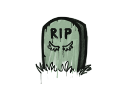 Sealed Graffiti | Tombstone (Cash Green)