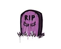 Sealed Graffiti | Tombstone (Bazooka Pink)