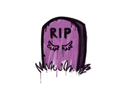 Sealed Graffiti | Tombstone (Bazooka Pink)