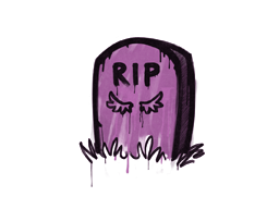 Sealed Graffiti | Tombstone (Bazooka Pink)