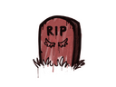 Sealed Graffiti | Tombstone (Blood Red)