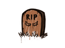 Sealed Graffiti | Tombstone (Tiger Orange)