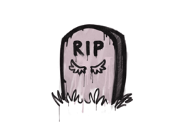 Sealed Graffiti | Tombstone (War Pig Pink)