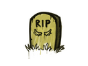 Sealed Graffiti | Tombstone (Tracer Yellow)