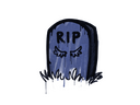 Sealed Graffiti | Tombstone (SWAT Blue)