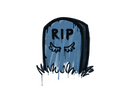 Sealed Graffiti | Tombstone (Monarch Blue)