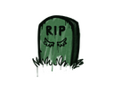 Sealed Graffiti | Tombstone (Jungle Green)