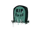 Sealed Graffiti | Tombstone (Frog Green)