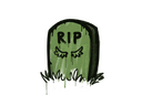 Sealed Graffiti | Tombstone (Battle Green)