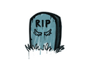Sealed Graffiti | Tombstone (Wire Blue)
