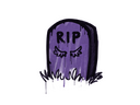 Sealed Graffiti | Tombstone (Monster Purple)