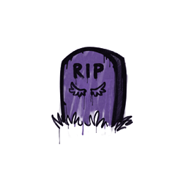 Sealed Graffiti | Tombstone (Monster Purple)