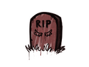Sealed Graffiti | Tombstone (Brick Red)