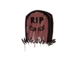 Sealed Graffiti | Tombstone (Brick Red)