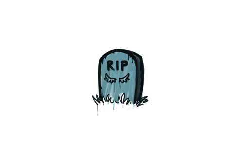 Sealed Graffiti | Tombstone (Wire Blue) Prices