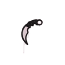 Sealed Graffiti | Karambit (War Pig Pink)
